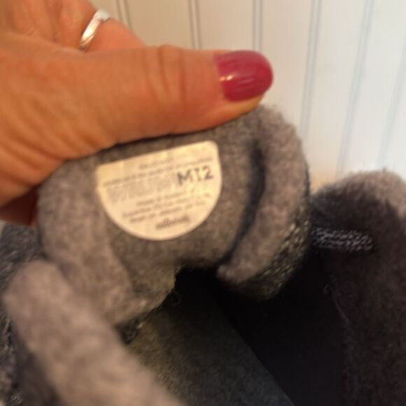 Allbirds Men's Black Wool High Top Sneakers - Size 12 - Excellent Condition - Picture 11 of 11